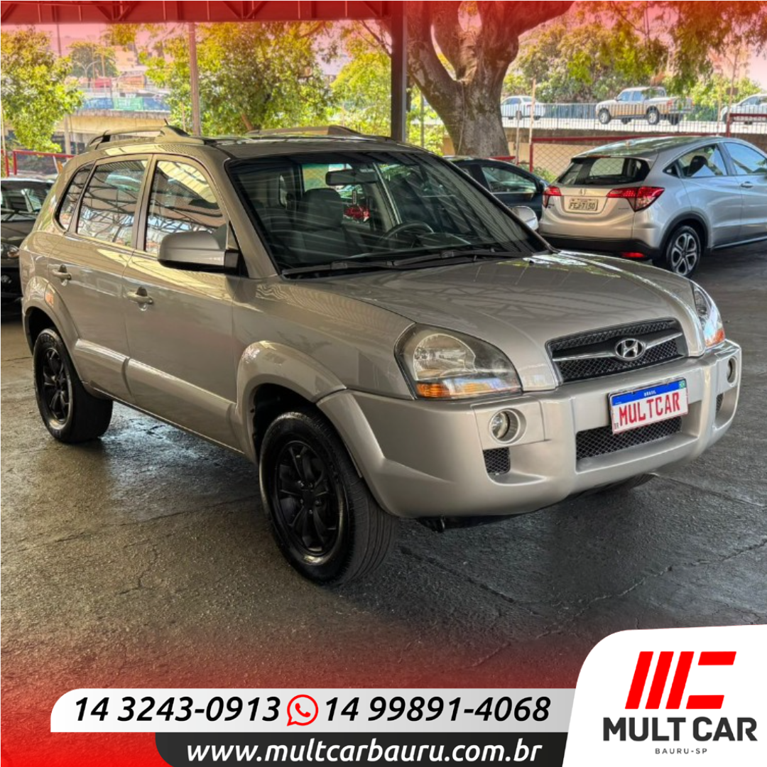 Tucson 2.0 16V 4P GLS AUTOMÁTICO