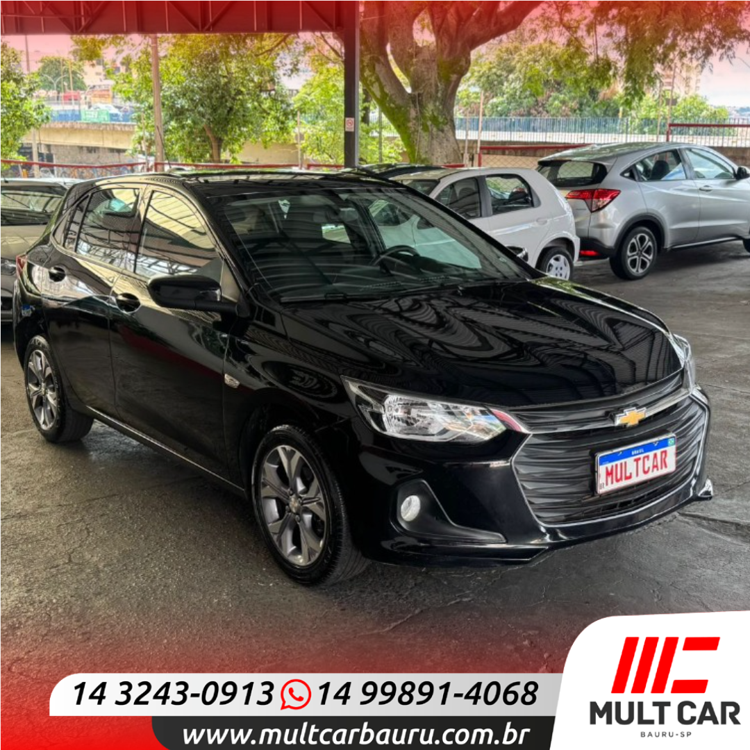 Onix Hatch 1.0 4P FLEX LTZ TURBO