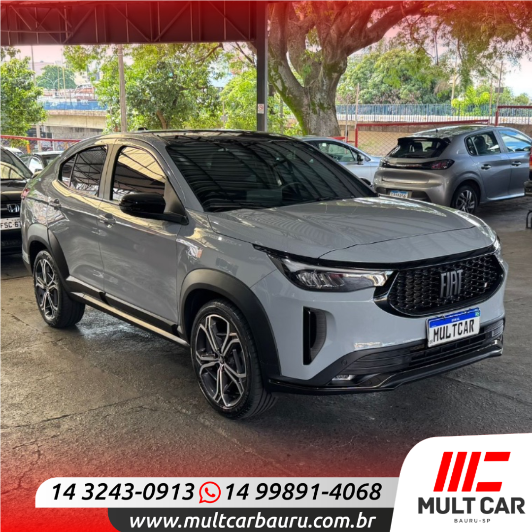 Fastback 1.0 12V 4P FLEX IMPETUS 200 TURBO AUTOMÁTICO CVT