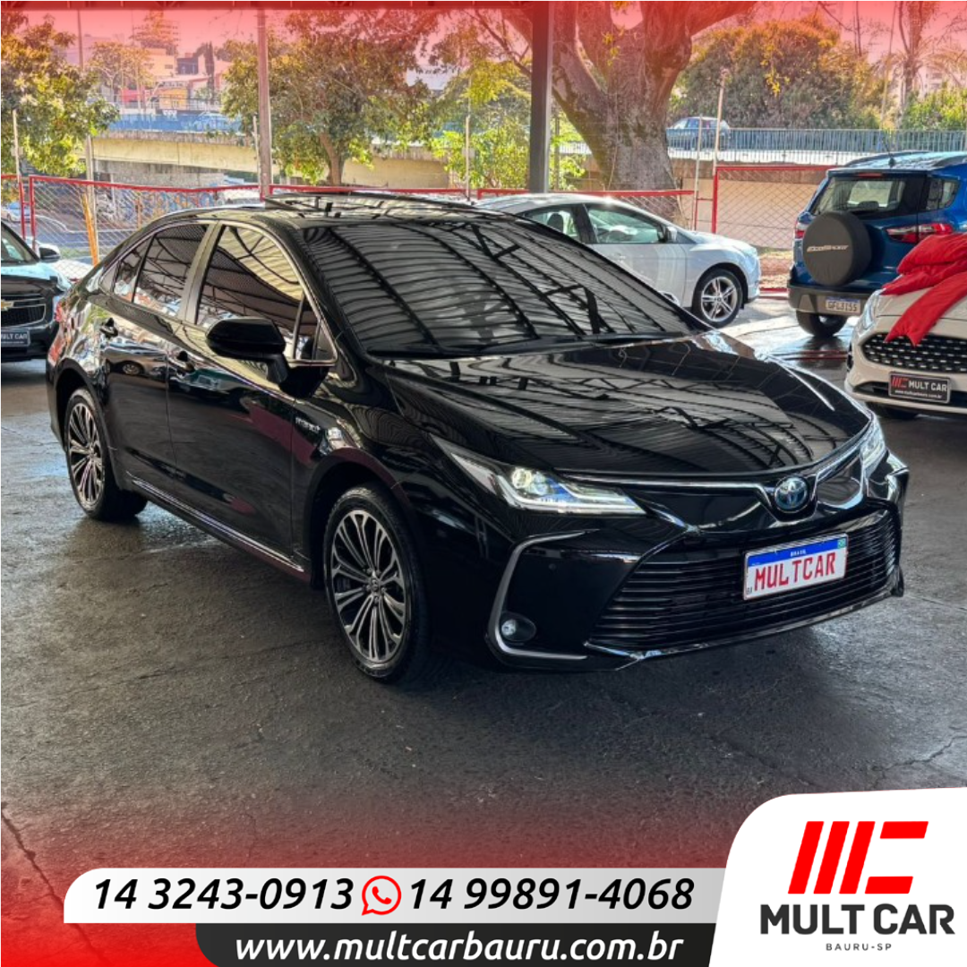 Corolla 1.8 16V 4P FLEX HÍBRIDO ALTIS PREMIUM AUTOMÁTICO CVT