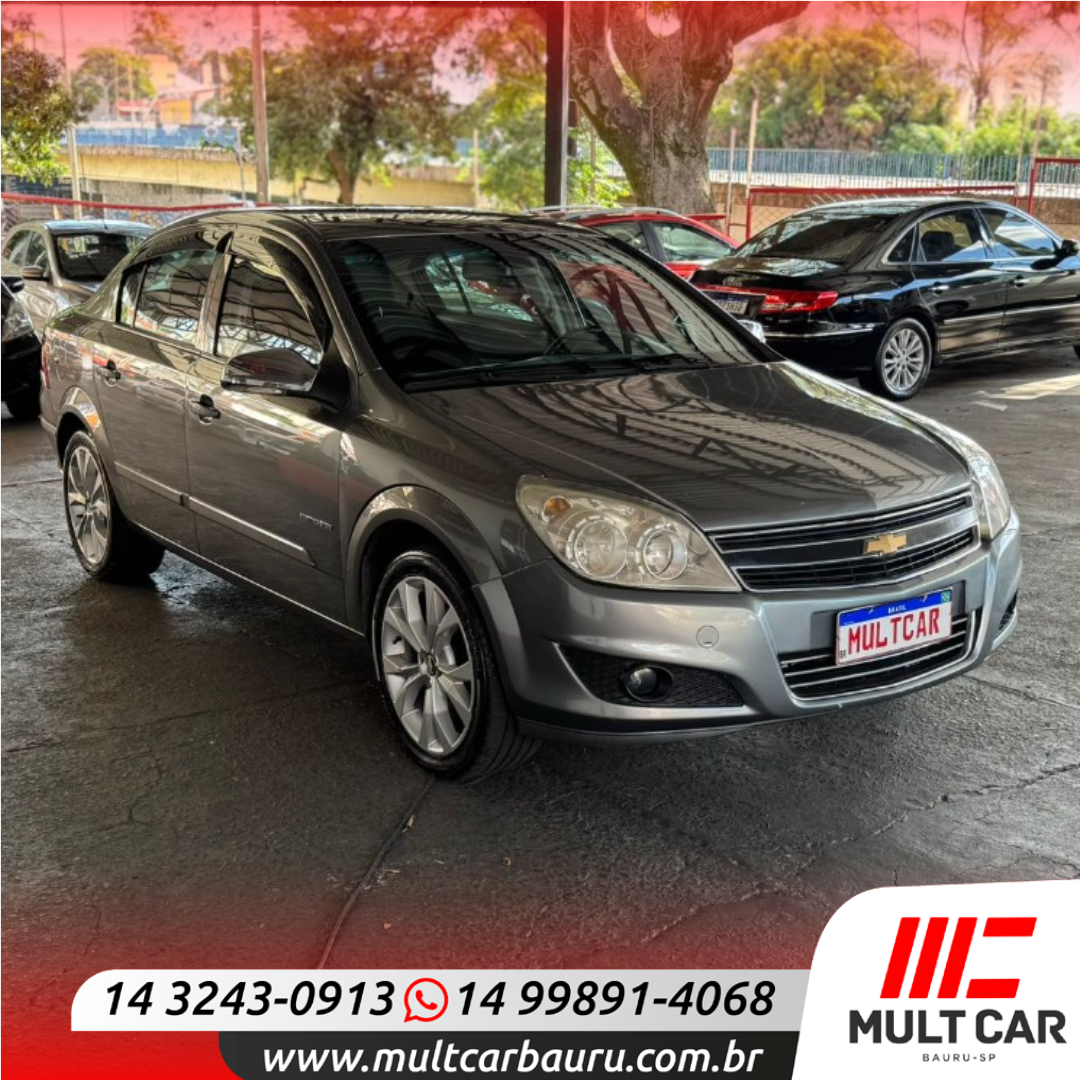 Vectra Sedan 2.0 4P FLEX EXPRESSION