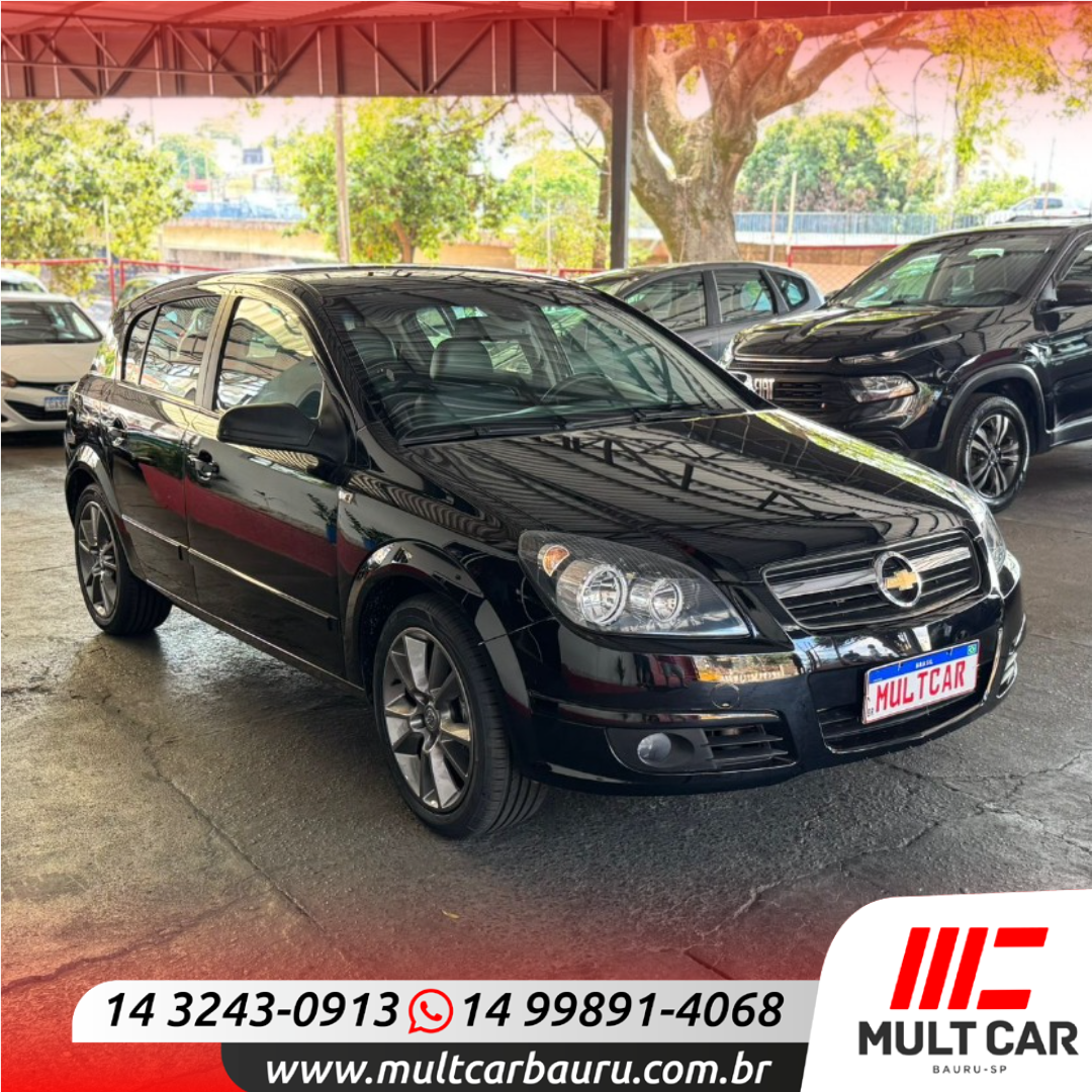Vectra Hatch 2.0 4P FLEX GTX AUTOMÁTICO