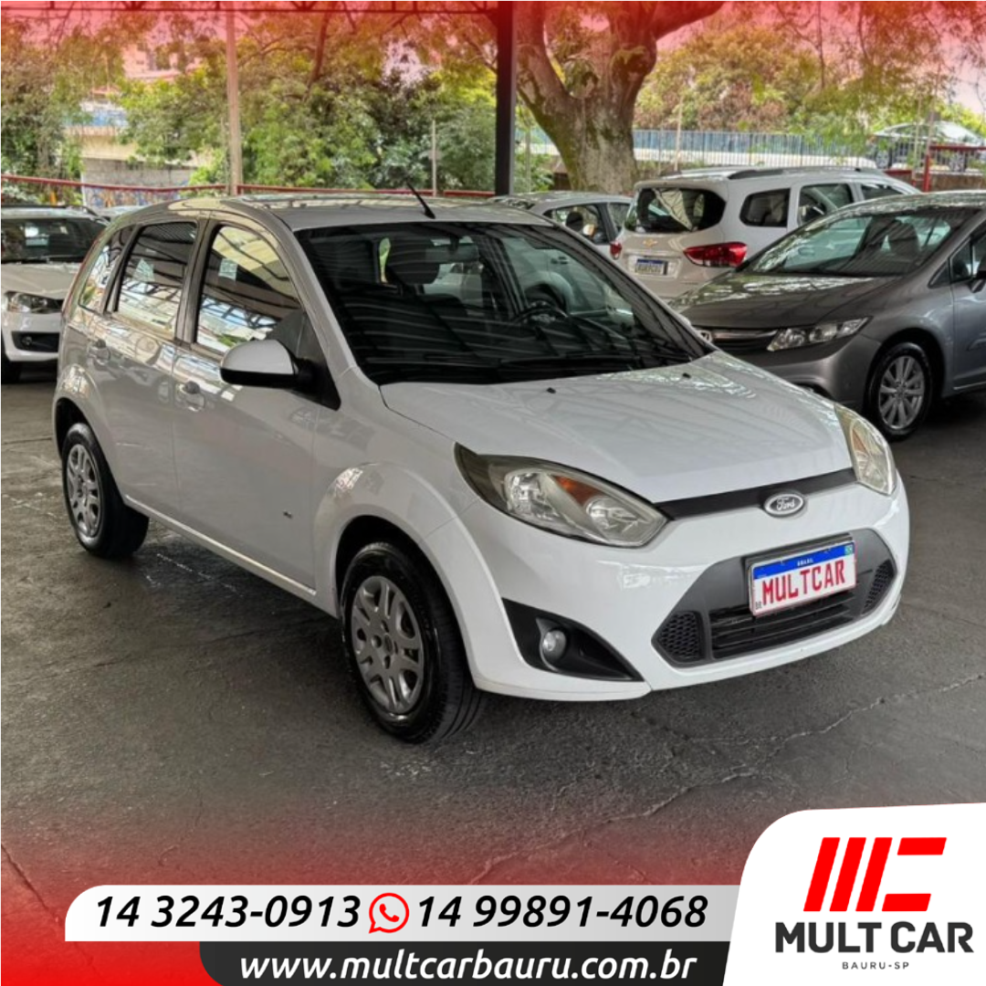 Fiesta Hatch 1.6 16V 4P SE FLEX