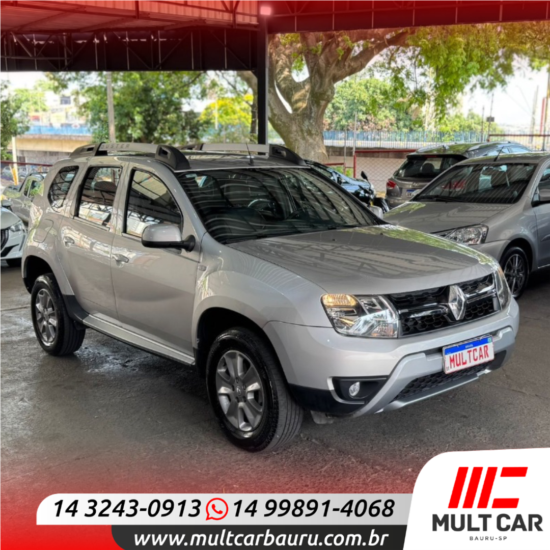 Duster 2.0 16V 4P FLEX DYNAMIQUE AUTOMÁTICO