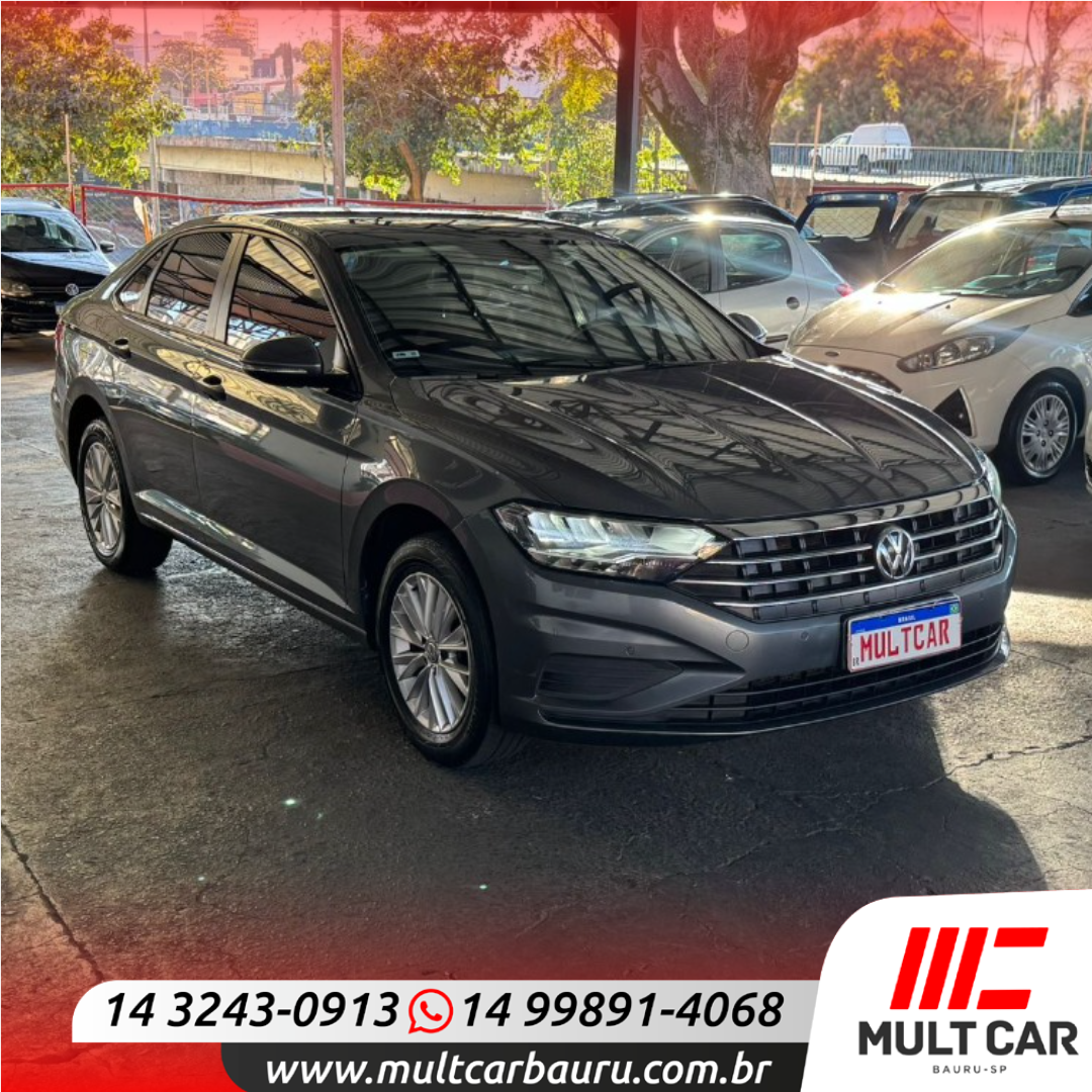 Jetta 1.4 16V 4P TSI CONFORTLINE AUTOMÁTICO