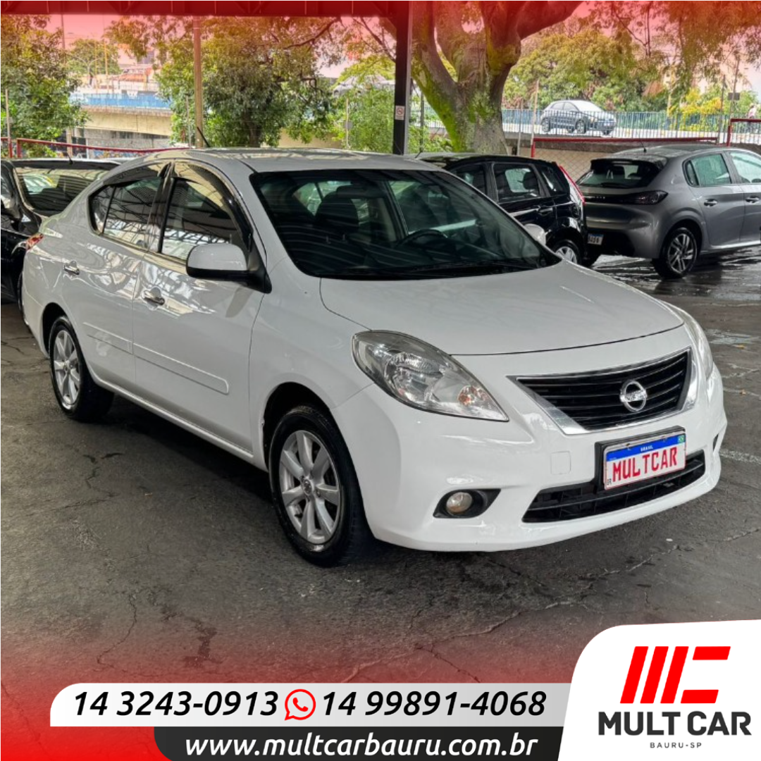 NISSAN Versa Sedan 1.6 16V 4P FLEX SL