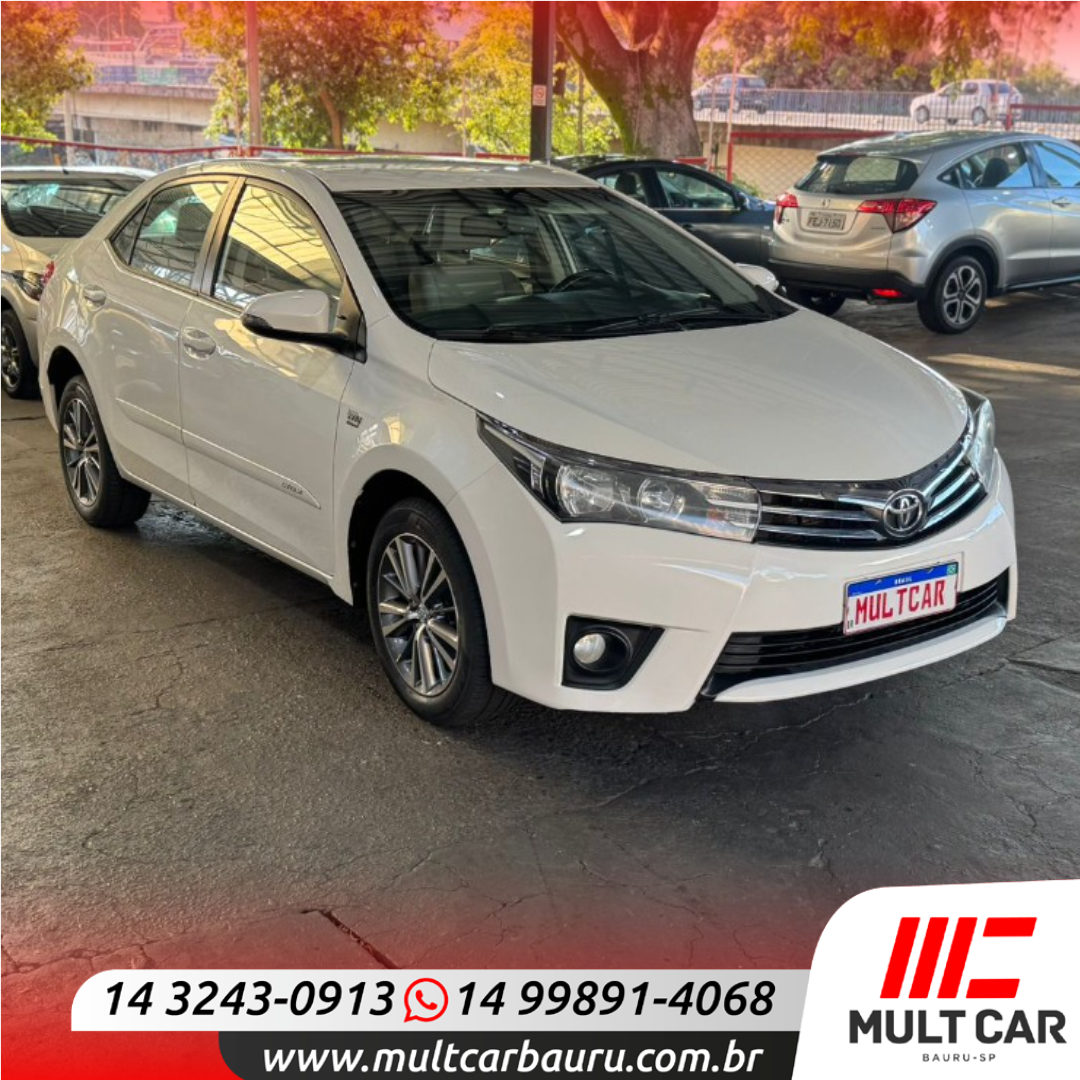 Corolla 2.0 16V 4P XEI FLEX AUTOMÁTICO