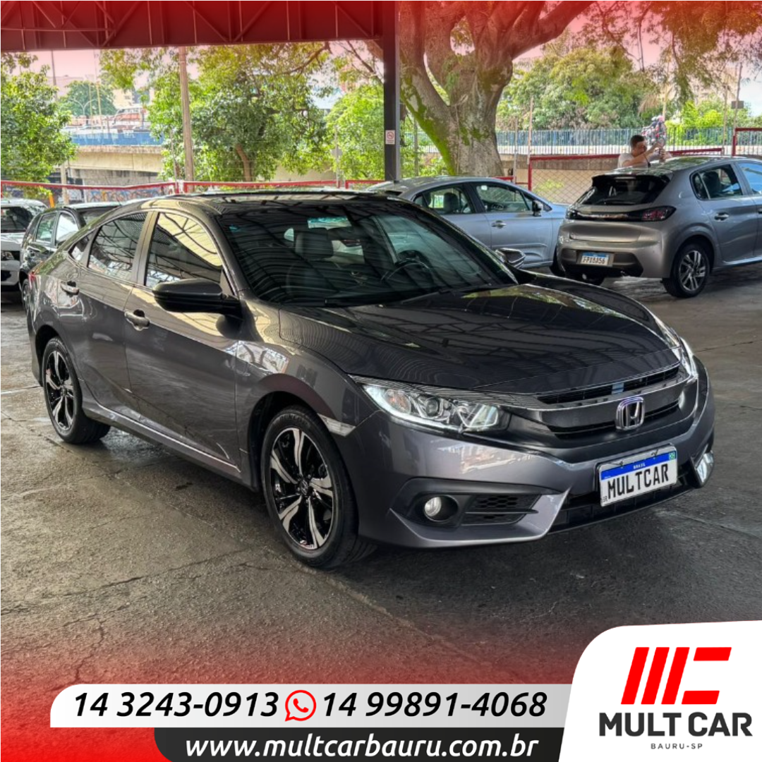 Civic 2.0 16V 4P EXL FLEX  AUTOMÁTICO CVT