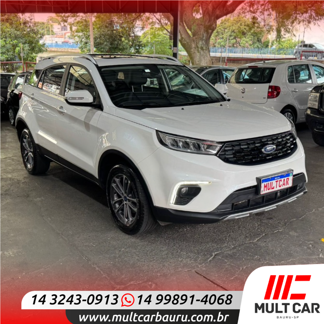 Territory 1.5 16V 4P ECOBOOST TURBO GTDI SEL AUTOMÁTICO