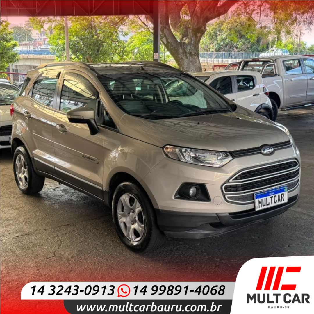 Ecosport 2.0 4P SE FLEX AUTOMÁTICO