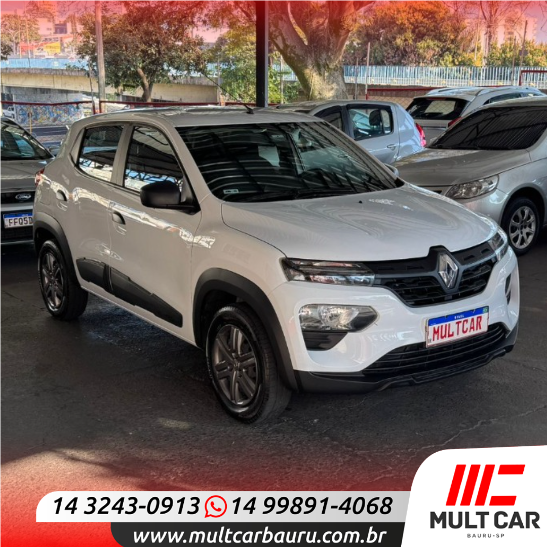 Kwid 1.0 12V 4P SCE FLEX ZEN