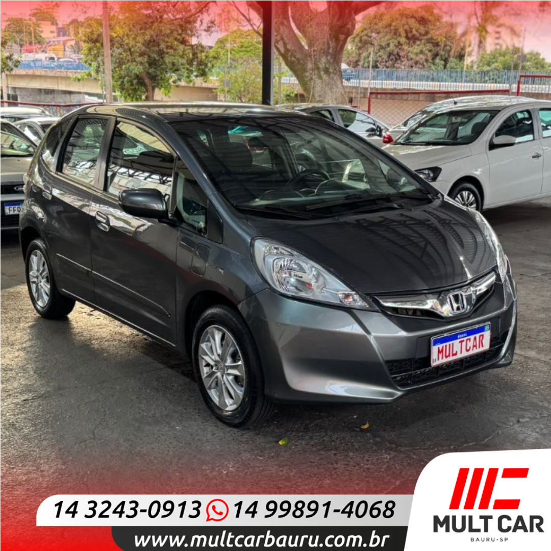 Fit 1.4 16V 4P LX FLEX AUTOMÁTICO