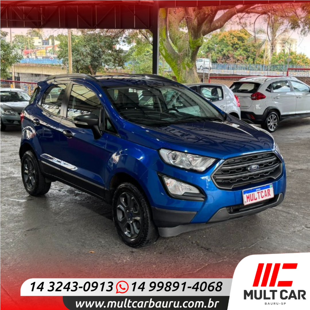 Ecosport 1.5 12V 4P TI-VCT FLEX FREESTYLE