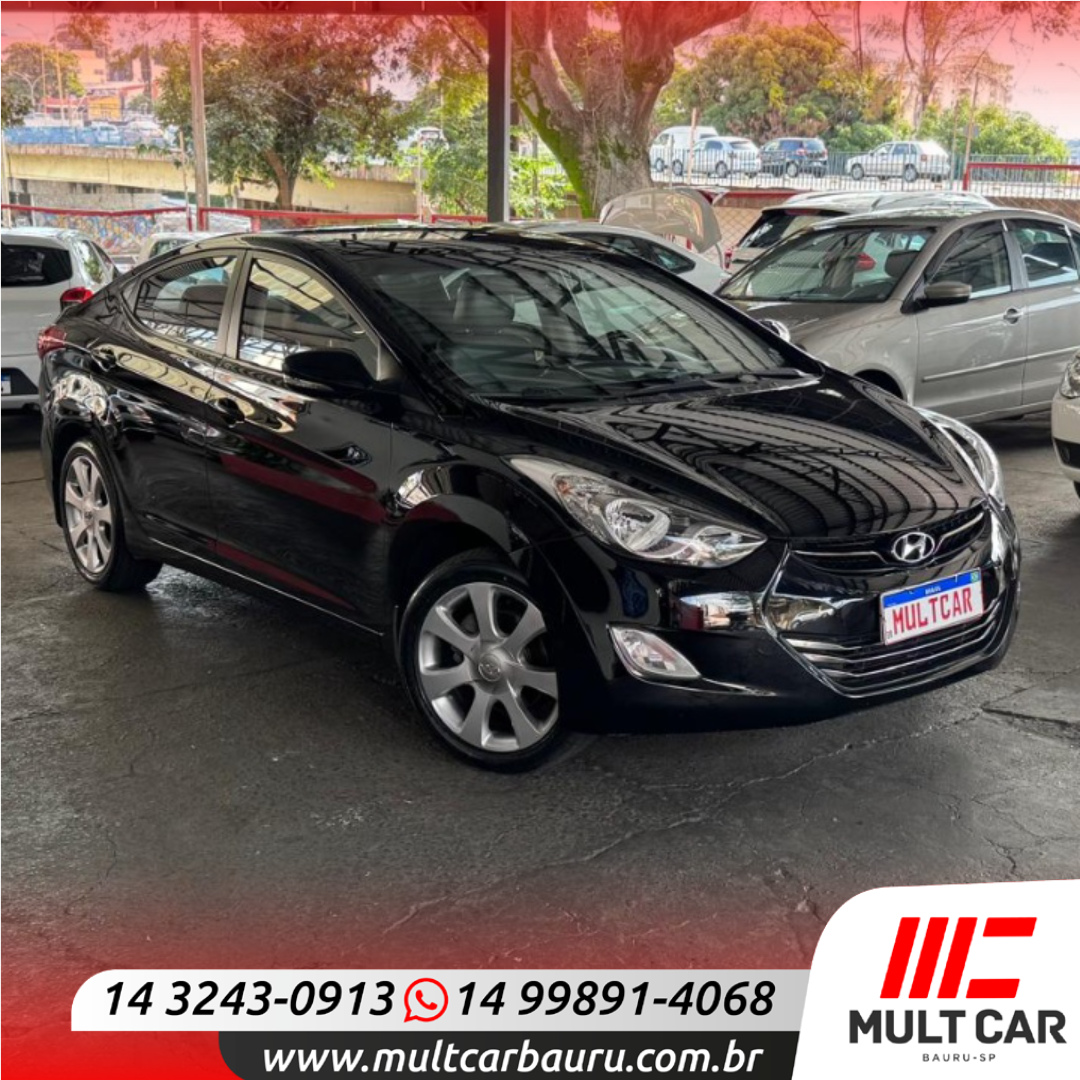 Elantra 1.8 16V 4P GLS AUTOMÁTICO