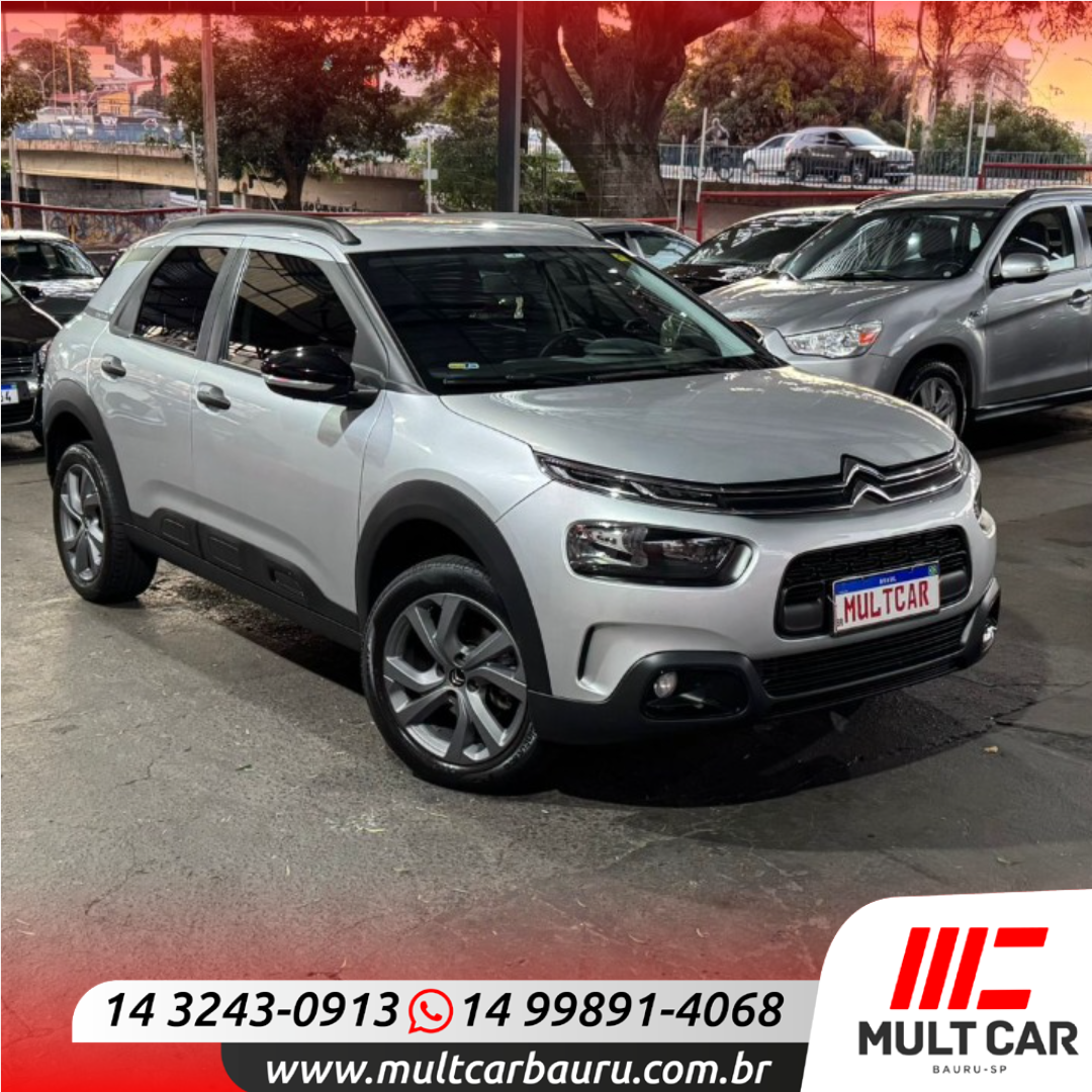 C4 Cactus 1.6 16V 4P FLEX FEEL AUTOMÁTICO