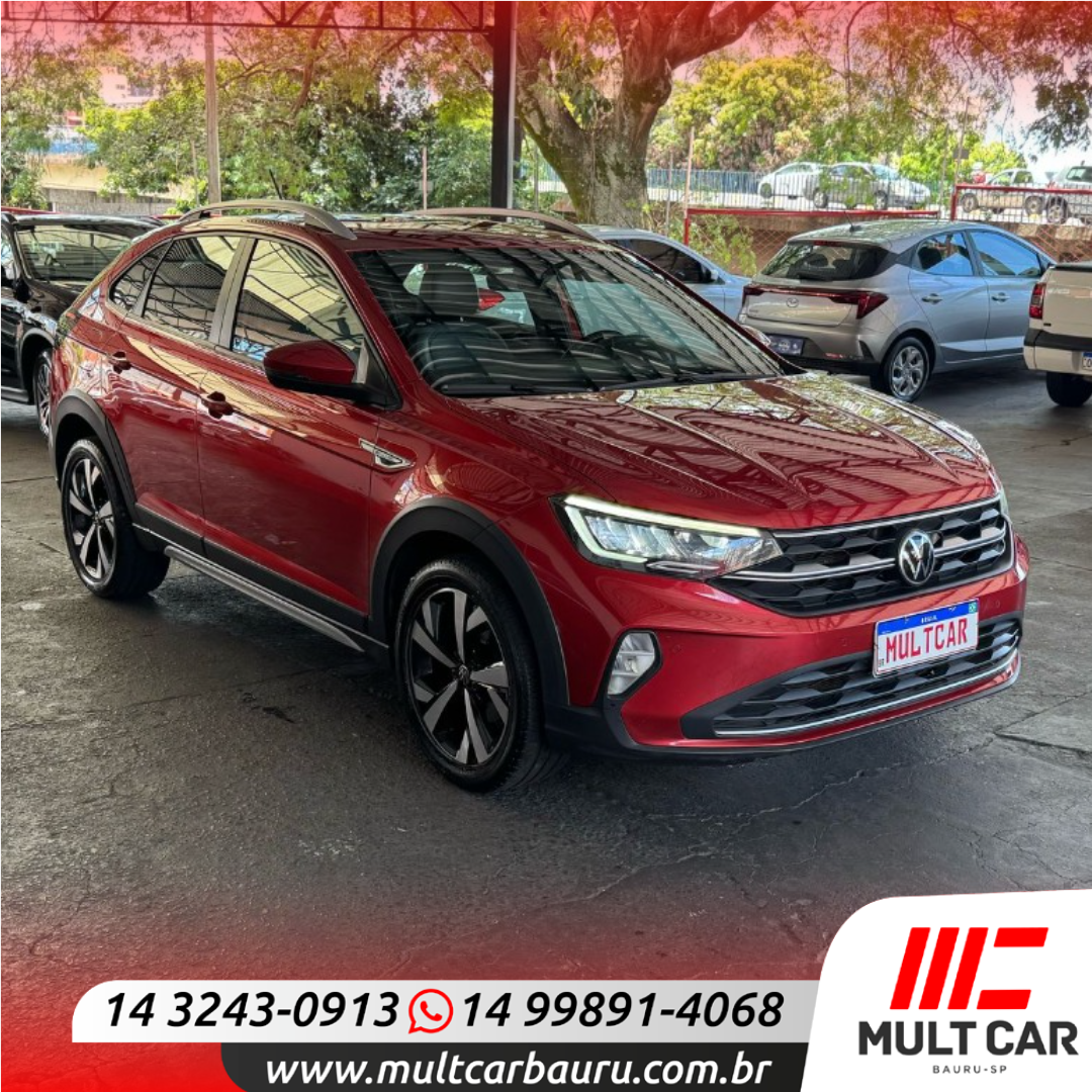 Nivus 1.0 4P FLEX 200 TSI HIGHLINE AUTOMÁTICO