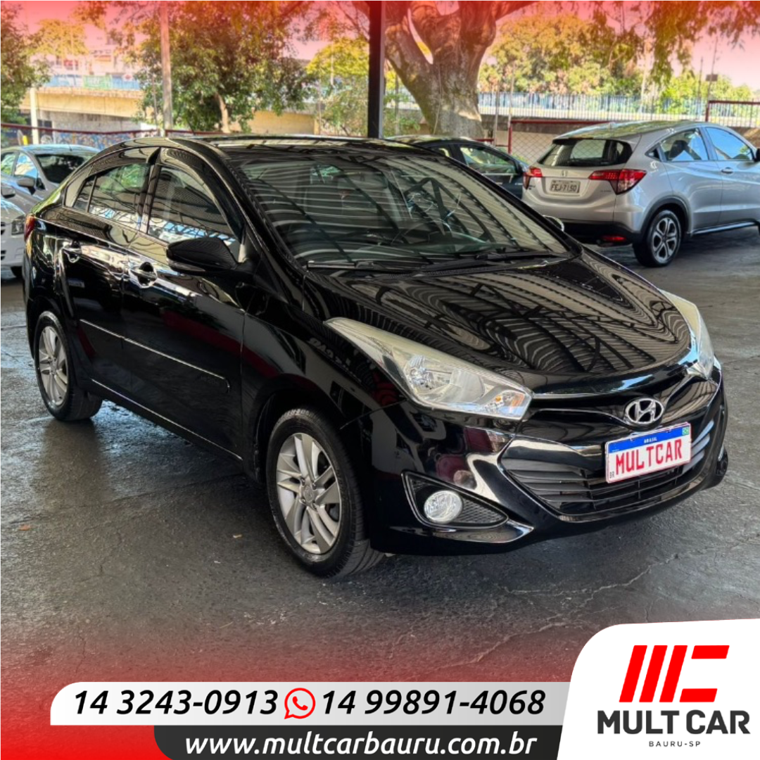 HB 20 Sedan 1.6 16V 4P FLEX PREMIUM