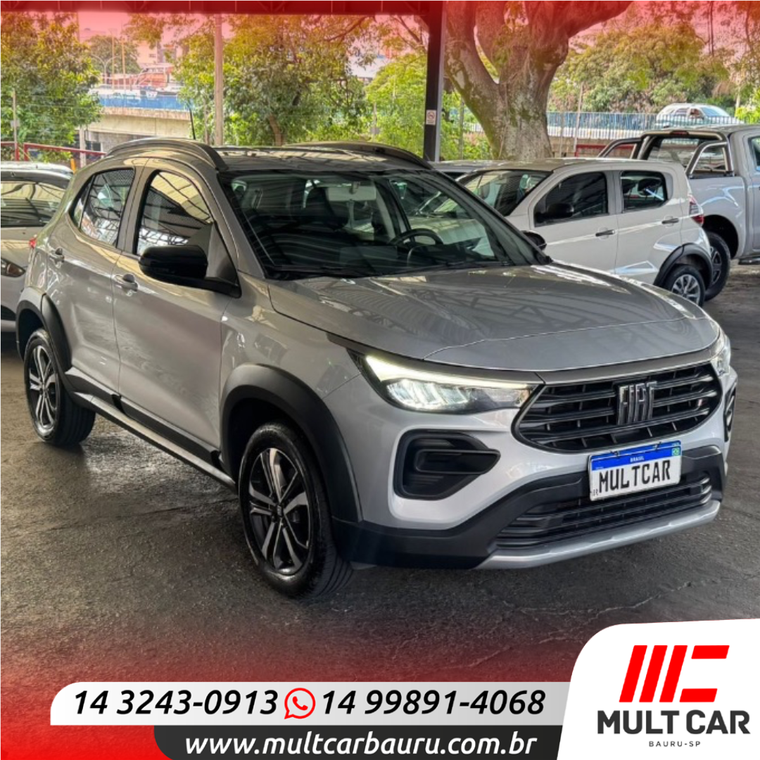 Pulse 1.0 12V 4P FLEX 200 AUDACE TURBO AUTOMÁTICO CVT