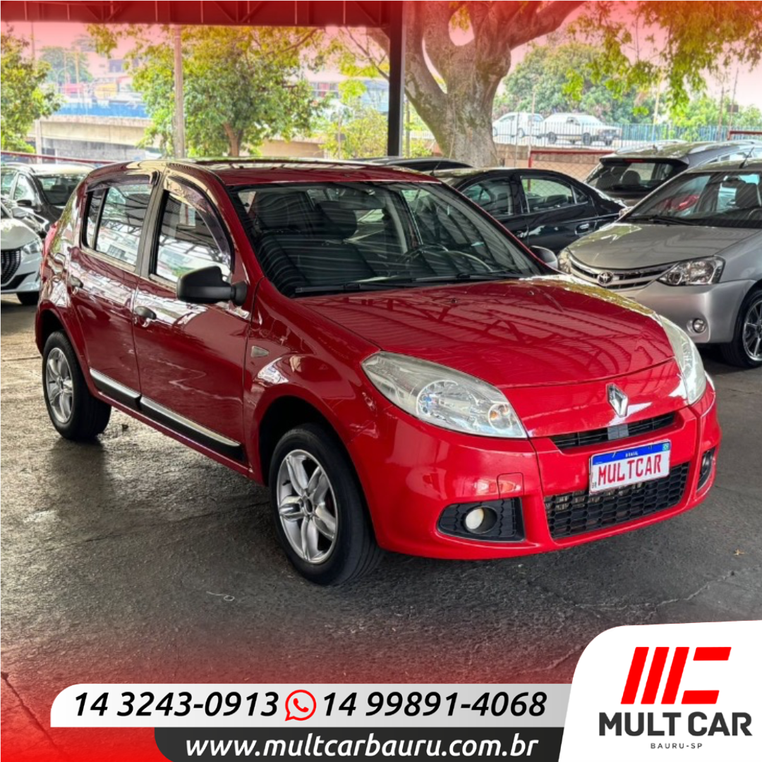 Sandero 1.0 4P FLEX AUTHENTIQUE