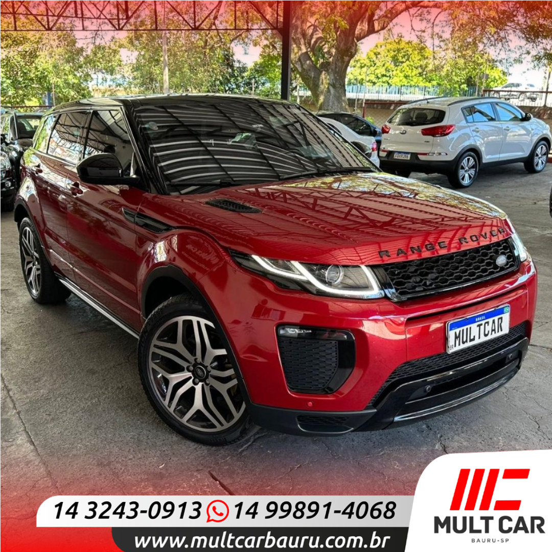 Range Rover Evoque 2.0 16V 4P HSE 4WD DYNAMIC AUTOMÁTICO