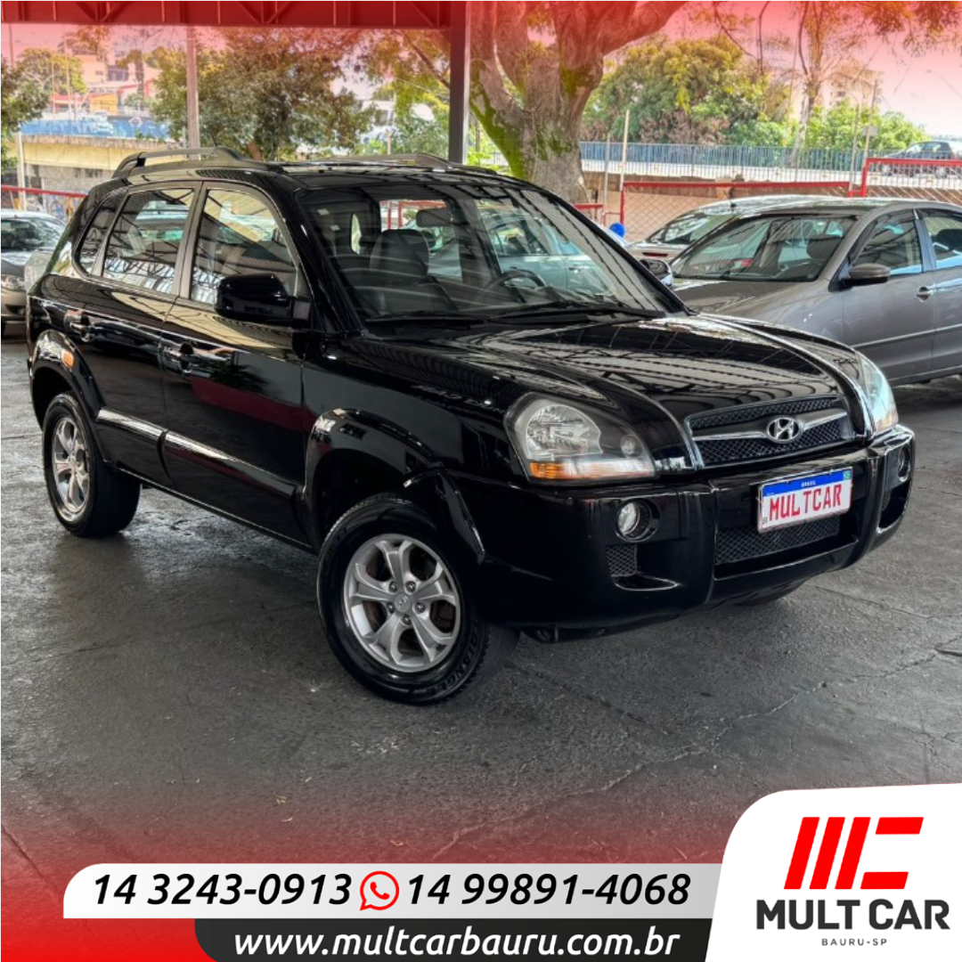 Tucson 2.0 16V 4P GLS FLEX AUTOMÁTICO