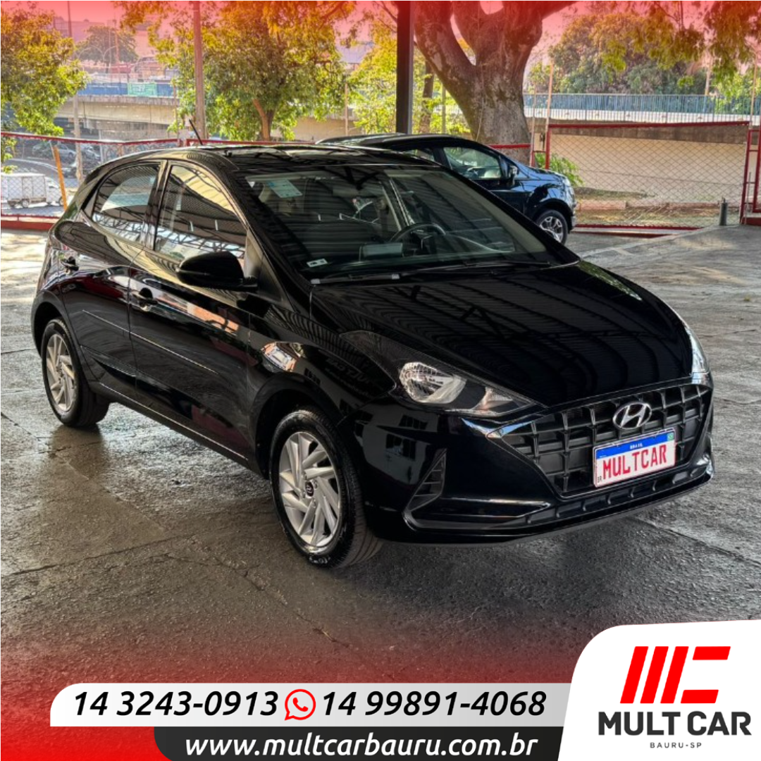 HB 20 Hatch 1.0 12V 4P FLEX EVOLUTION