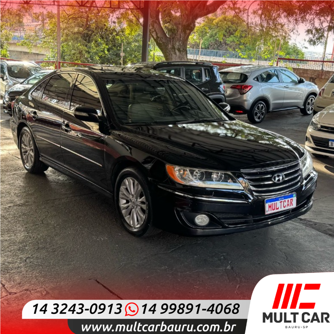 Azera 3.3 V6 24V GLS AUTOMÁTICO