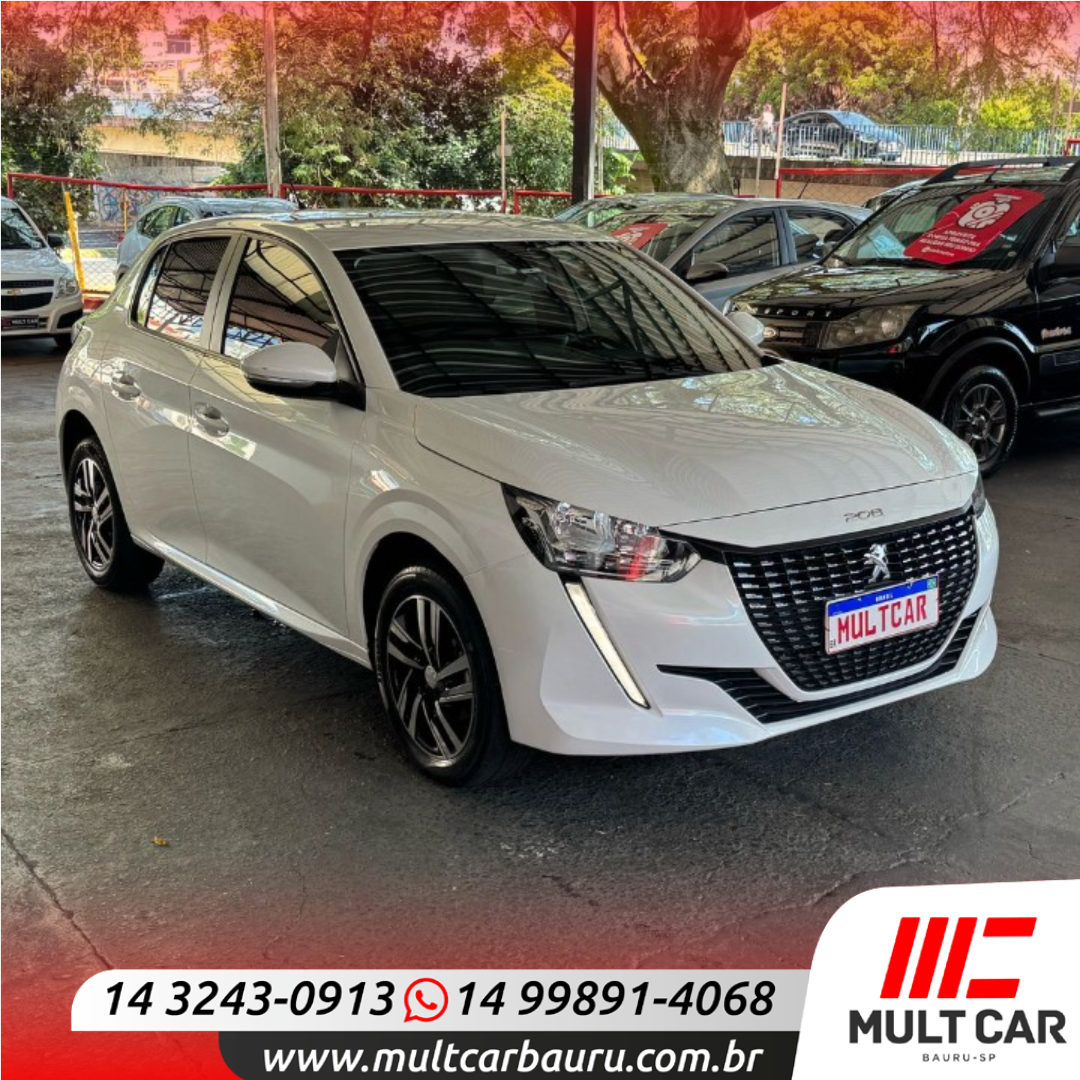 208 1.6 16V 4P FLEX ACTIVE AUTOMÁTICO