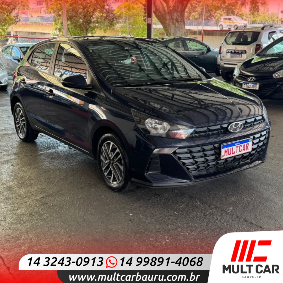 HB 20 Hatch 1.0 12V 4P LIMITED