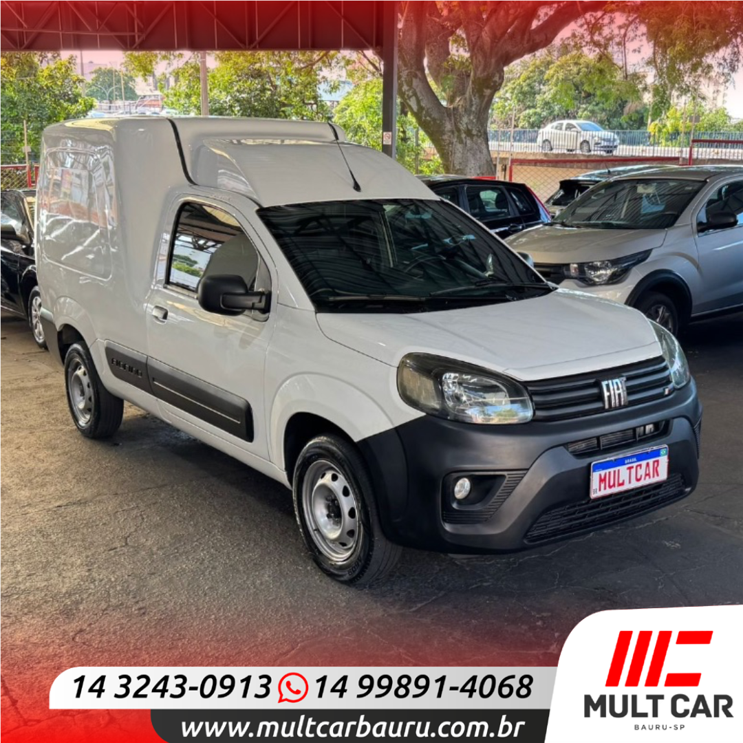 Fiorino Furgão 1.4 FLEX ENDURANCE