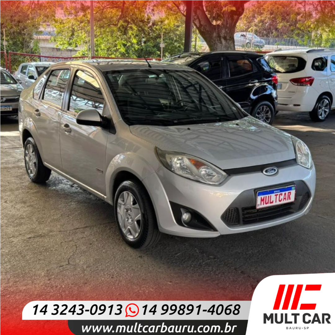 Fiesta Sedan 1.0 4P SE FLEX