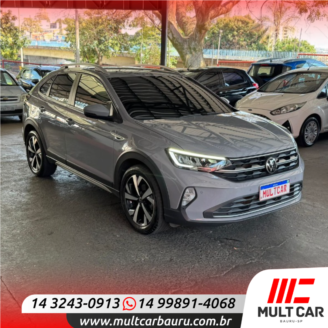 Nivus 1.0 4P FLEX 200 TSI HIGHLINE AUTOMÁTICO