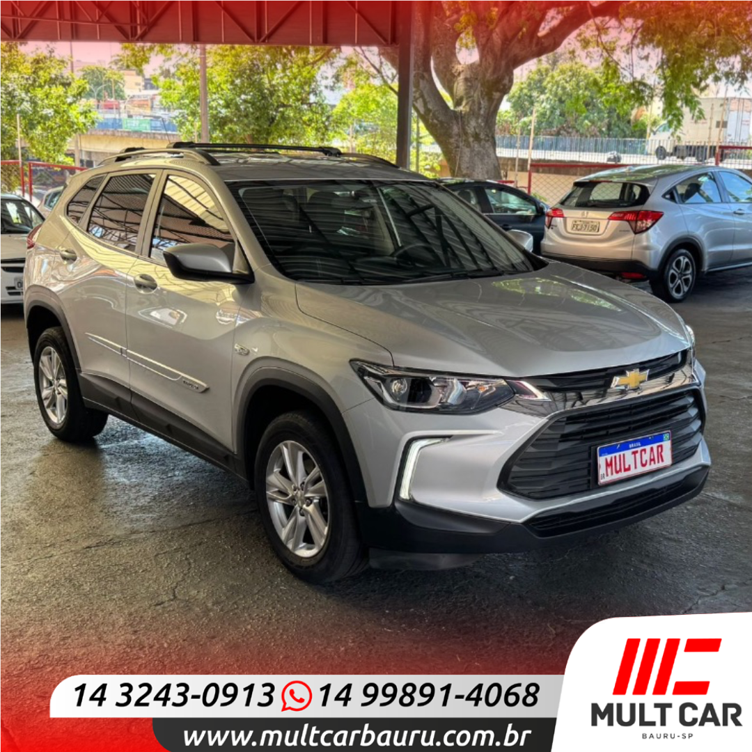 Tracker 1.0 4P FLEX TURBO LT AUTOMÁTICO