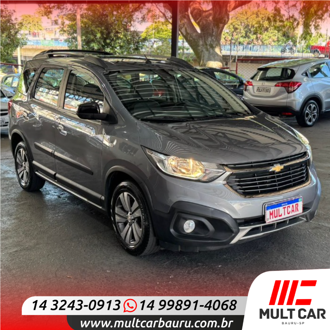 Spin 1.8 4P FLEX ACTIVE5 AUTOMÁTICO