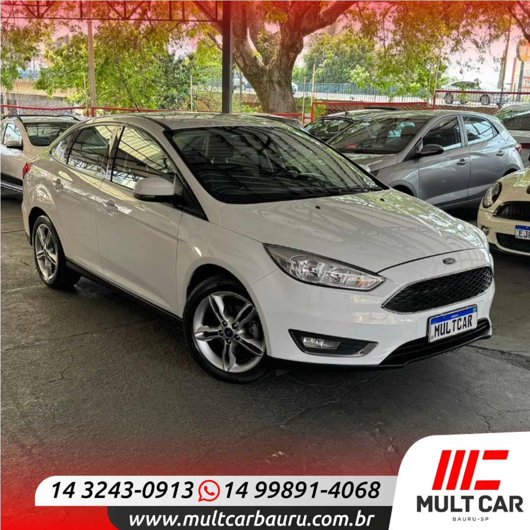 Focus Sedan 2.0 16V 4P SE POWERSHIFT FLEX