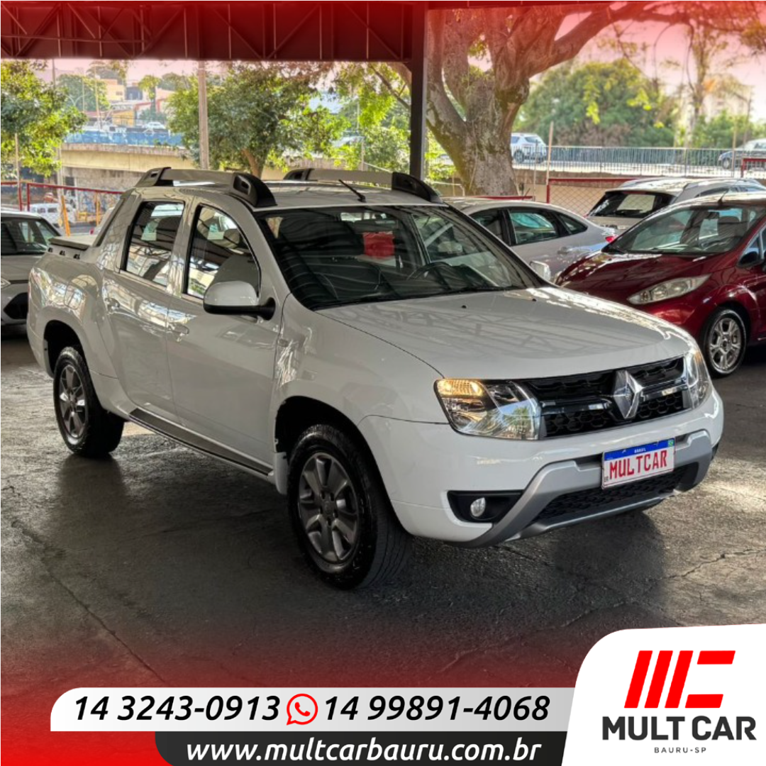 Duster Oroch 2.0 16V 4P FLEX DYNAMIQUE AUTOMÁTICO