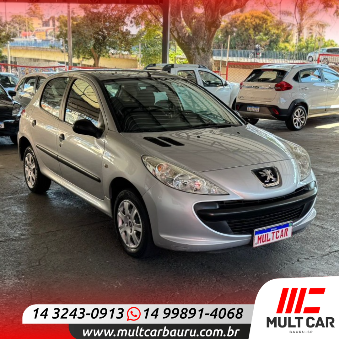 207 Hatch 1.4 4P X-LINE FLEX