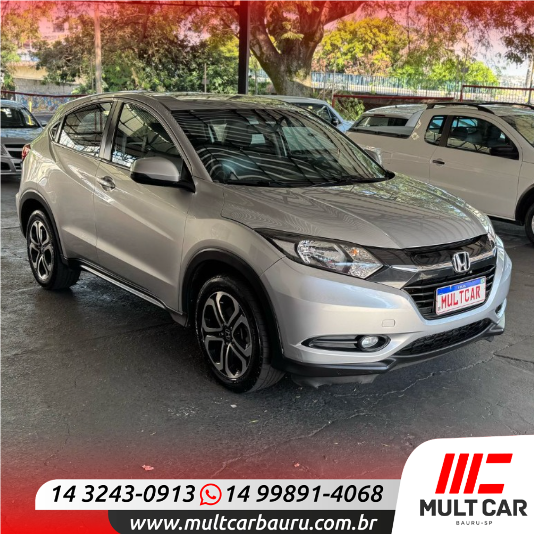 HR-V 1.8 16V 4P LX FLEX AUTOMÁTICO CVT
