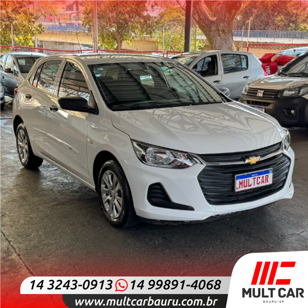 Onix Hatch 1.0 4P FLEX LT TURBO AUTOMÁTICO