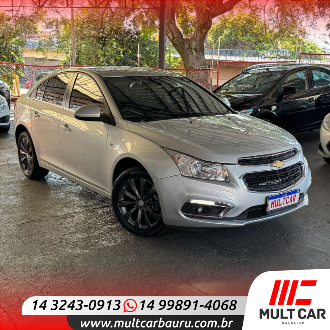 Cruze Sedan 1.8 16V 4P LT ECOTEC FLEX AUTOMÁTICO