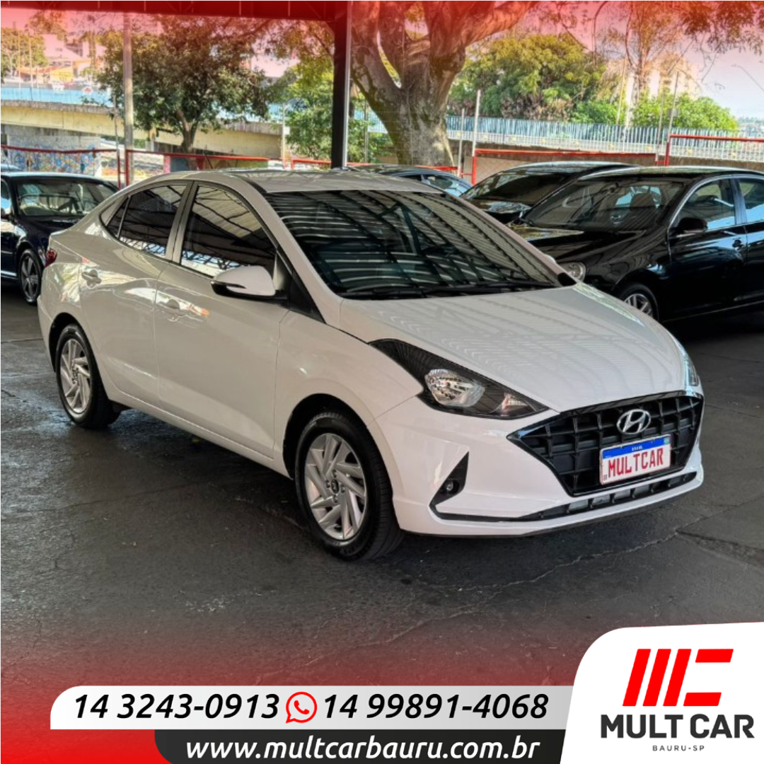 HB 20 Sedan 1.0 12V 4P FLEX EVOLUTION