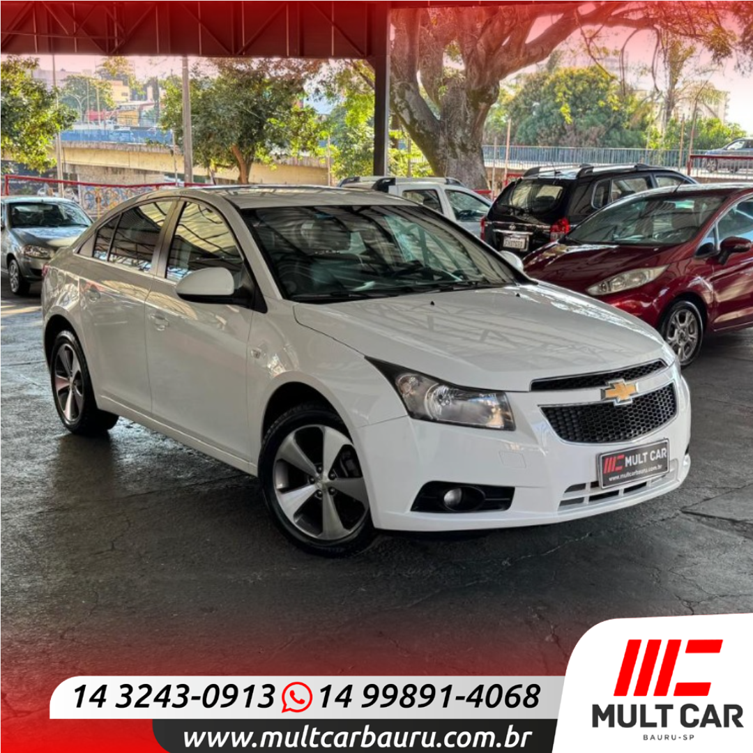 Cruze Sedan 1.8 16V 4P LT ECOTEC FLEX AUTOMÁTICO