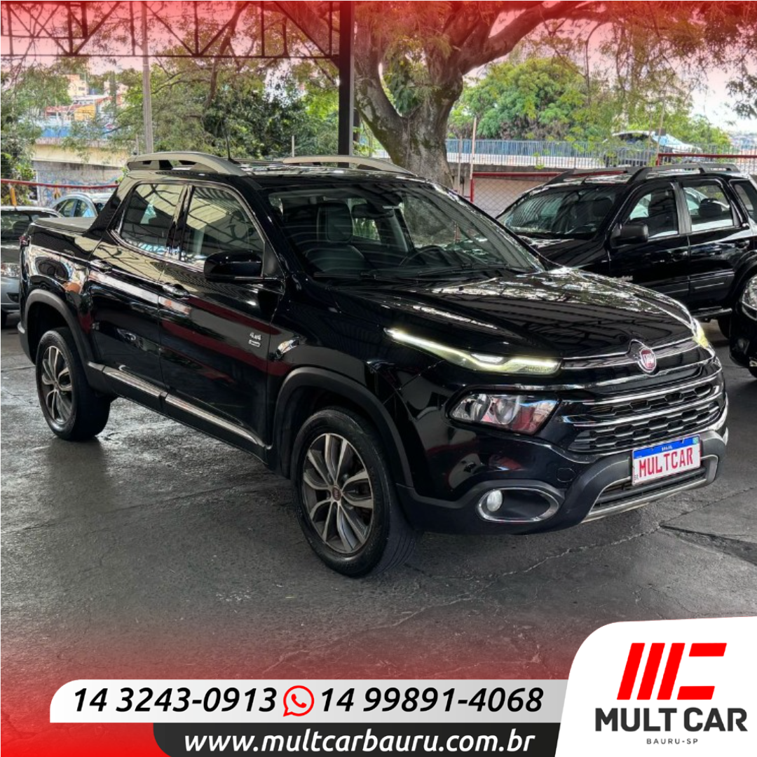 Toro 2.0 16V 4P VOLCANO 4WD TURBO DIESEL AUTOMÁTICO