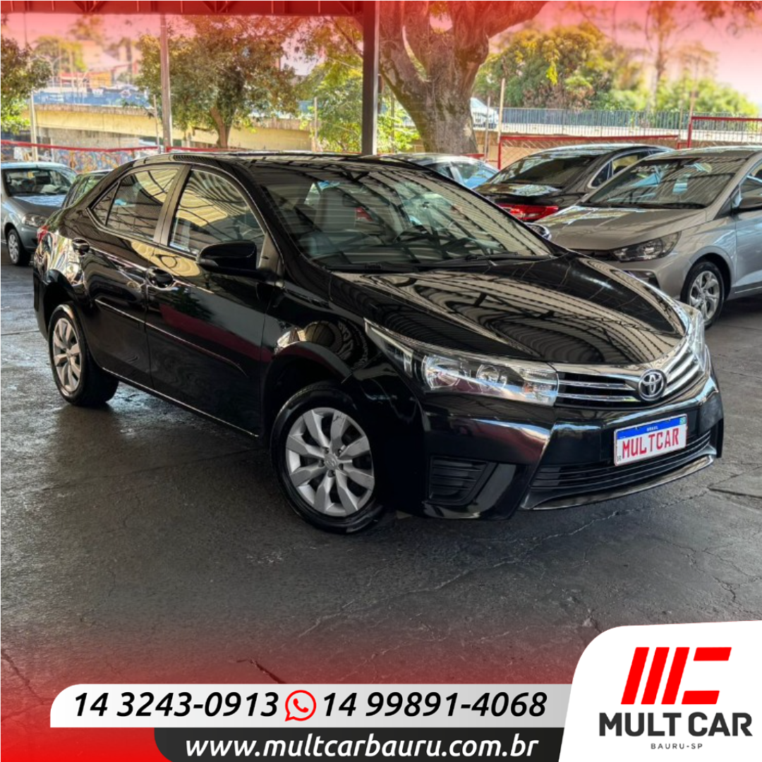 Corolla 1.8 16V 4P GLI FLEX AUTOMÁTICO