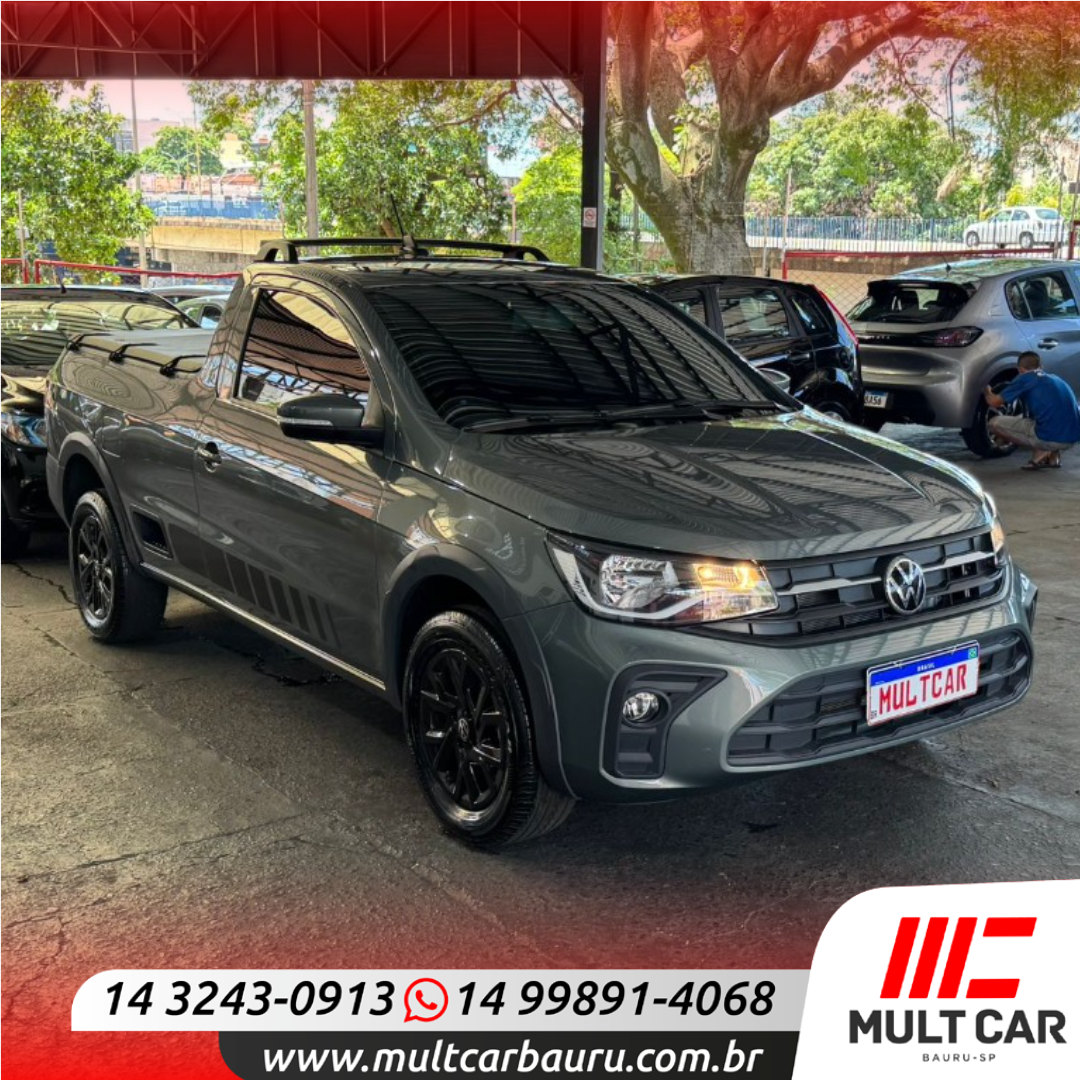 Saveiro 1.6 G7 CABINE SIMPLES TRENDLINE FLEX