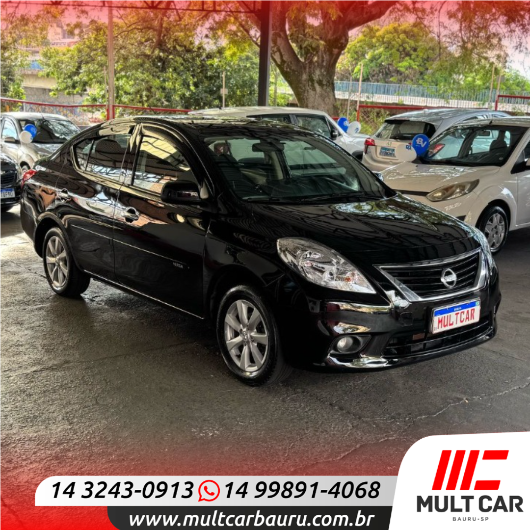 Versa Sedan 1.6 16V 4P FLEX SL