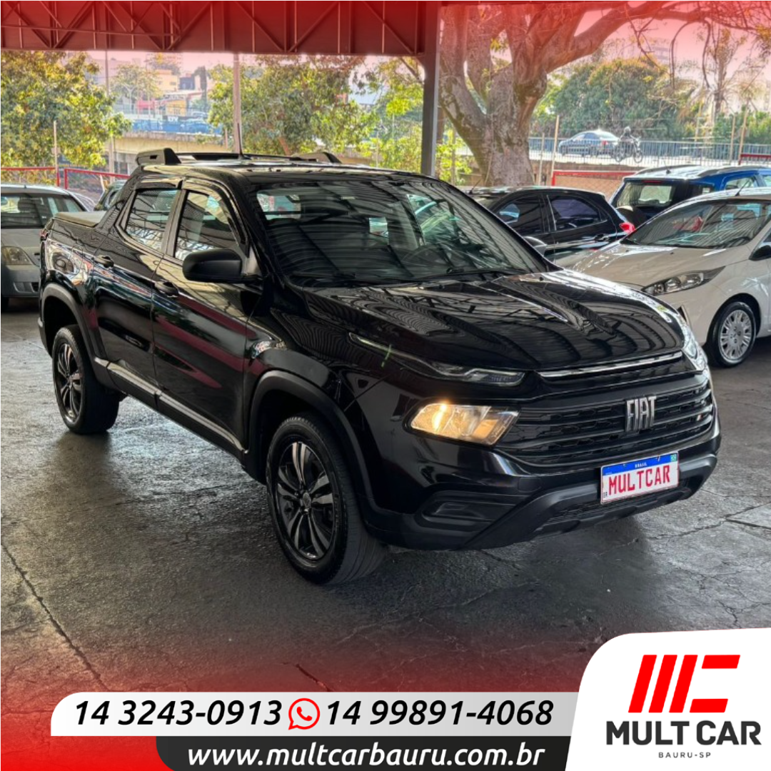 Toro 1.8 16V 4P ENDURANCE AUTOMÁTICO