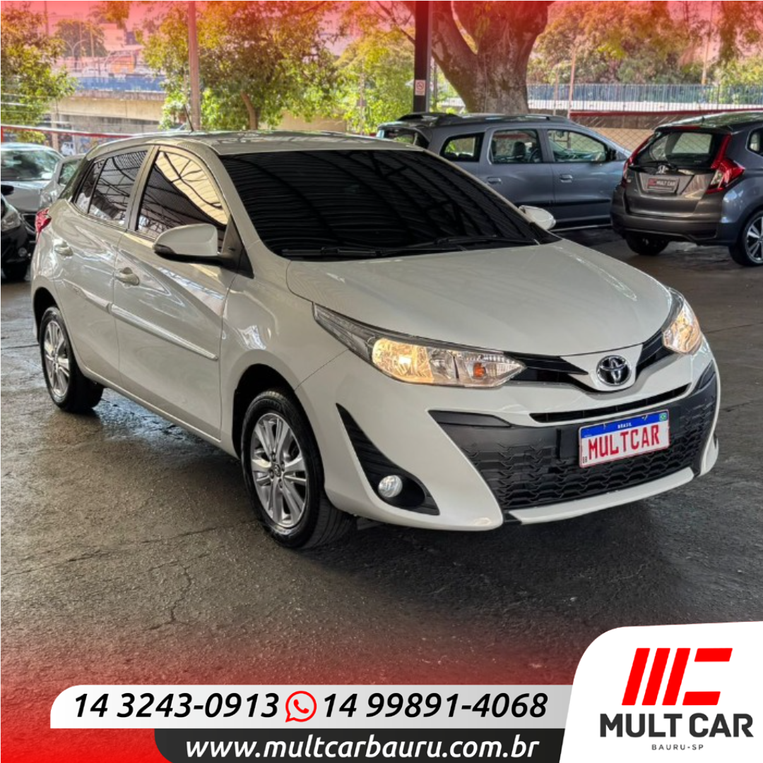 Yaris Hatch 1.3 16V 4P FLEX XL