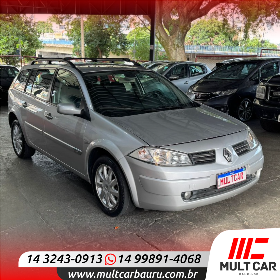 Megane Grand Tour 1.6 16V 4P FLEX DYNAMIQUE