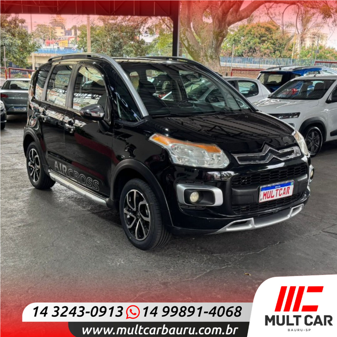 Aircross 1.6 16V 4P EXCLUSIVE FLEX